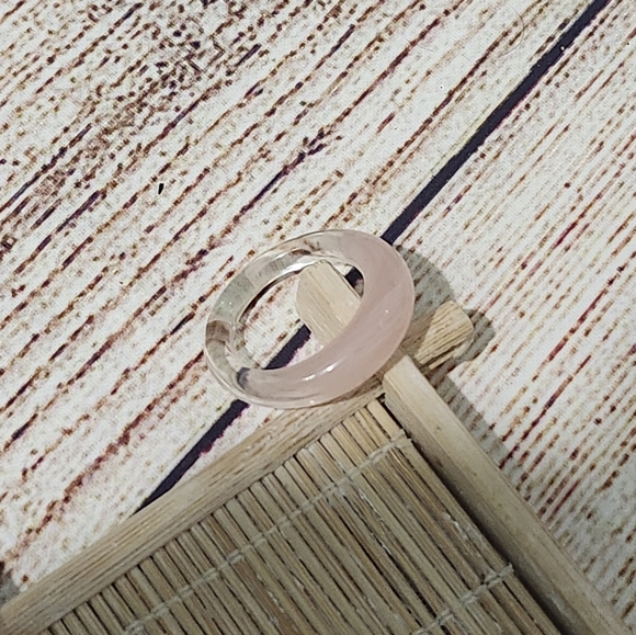 Vintage Lucite Rings - Picture 2 of 5